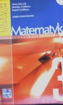 Matematyka 3 LO ZP Podręcznik + zbiór zadań
