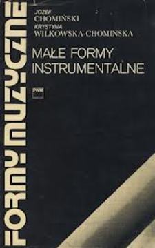 Formy muzyczne I Małe formy instrumentalne /184/