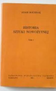 Historia sztuki nowożytnej tom I-II /114600/
