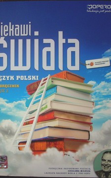 Ciekawi świata Język polski 2 LO ZPiR Podręcznik /20184/