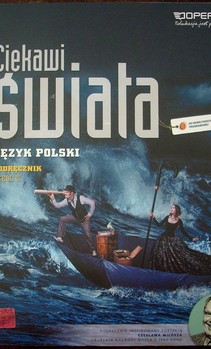 Ciekawi świata Język polski 3 LO ZPiR Podręcznik
