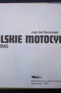 Polskie motocykle 1918-1945 