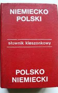 Słownik Kieszonkowy niemiecko-polski polsko-niemiecki /111531/