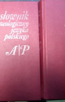 Słownik frazeologiczny języka polskiego Tom 1i II