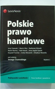 Polskie prawo handlowe /5614/