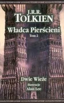 Władca Pierścieni Tom 2 Dwie Wieże /7548/