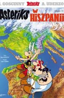 Asteriks w Hiszpanii Album 14