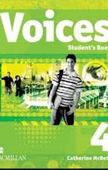 Voices 4 Język angielski Gim. Podręcznik
