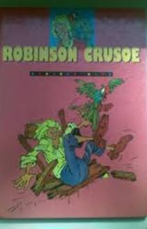 Komiks Robinson Crusoe
