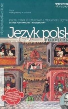 Odkrywamy na nowo Język polski 1 LO ZPiR Podrecznik /31225/