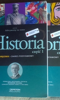 Odkrywamy na nowo Historia część 1 i 2 LO ZP Podr.