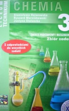 Chemia 3 Zbiór zadań ZPiR /1624/
