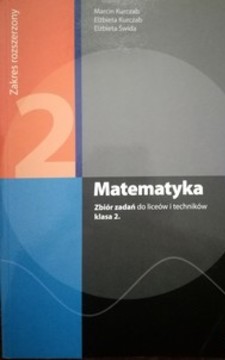 Matematyka Zbiór zadań klasa 2 ZR /1580/