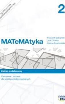 Matematyka 2 Ćwiczenia i zadania LO ZP /9345/