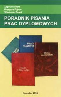 Poradnik pisania prac dyplomowych