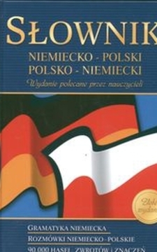 Słownik niemiecko-polski polsko-niemiecki 3w1 /5331/