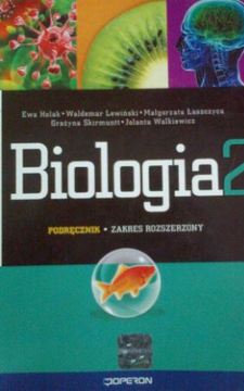 Biologia 2 ZR podręcznik