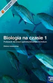 Biologia na czasie 1 ZR Podręcznik /805/