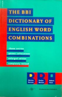 Dictionary of english word combinations