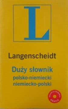 L Duży słownik Polsko-niemiecki niemiecko-polski /115124/