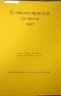 Ovningskompendium i svenka del 1 Język szwedzki Zeszyt ćwiczeń