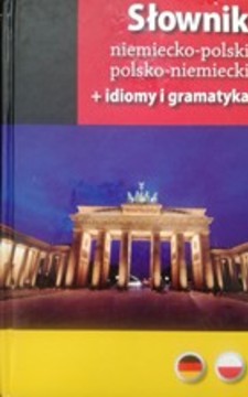 Słownik niemiecko-polski polsko niemiecki + rozmówki + gramatyka /10772/