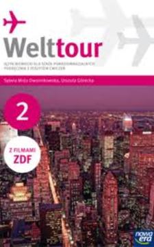 Welttour 2 podręcznik z ćwiczenia /421/