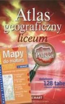 Atlas geograficzny liceum Świat Polska /7586/