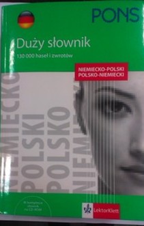 Duży słownik Niemiecko-polski polsko-niemiecki