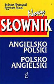 Nowy słownik angielsko polski polsko angielski
