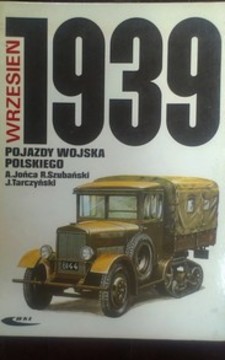 Pojazdy Wojska Polskiego Wrzesień 1939 /20533/