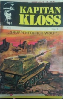 Komiks Kapitan Kloss nr 19 Gruppenfuhrer Wolf