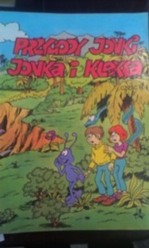 Komiks Przygody Jonki, Jonka i Kleksa cz. II