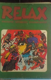 Komiks Relax Zeszyt 9/78