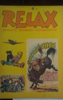 Komiks Relax Zeszyt 8/78