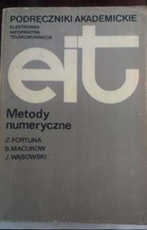 EIT Metody numeryczne