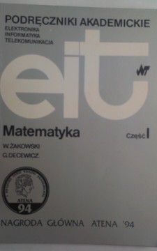 EIT Matematyka cz. I /20309/