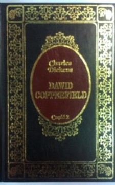 Ex Libris Dawid Copperfield /6395/ (F/37)