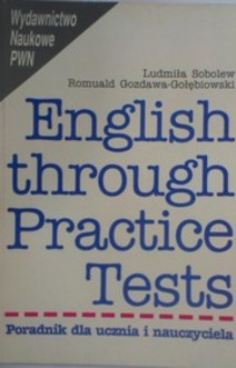 English through Practice Tests