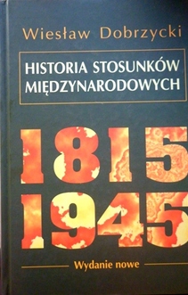 Historia stosunków międzynarodowych  1915-1945