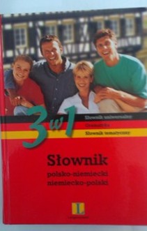 Słownik polsko-niemiecki niemiecko-polski 3w1