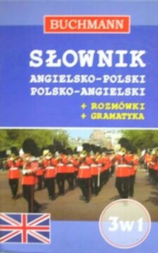 Słownik angielsko-polski polsko-angielski +rozmówki + gramatyka 3w1 /3966/