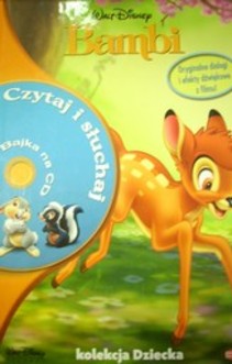 Bambi Bajka na CD