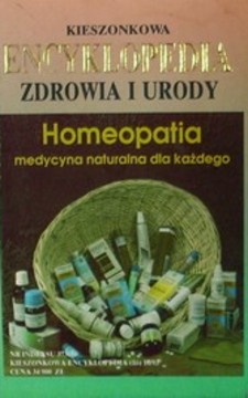 Kieszonkowa Encyklopedia Zdrowia i urody Homeopatia