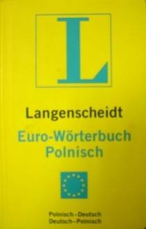 Słownik Langenscheidt Euro-Wörterbuch Polnisch