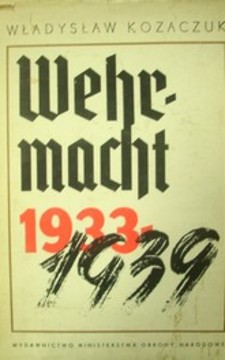 Wermacht 1933-1939 /1631/