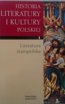 Historia literatury i kultury polskiej Tom I-IV