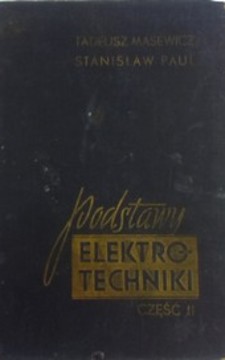 Podstawy elektrotechniki cz. II /893/