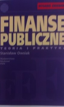 Finanse publiczne teoria i praktyka