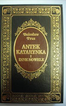 Ex Libris Antek Katarynka i inne nowele /1827/